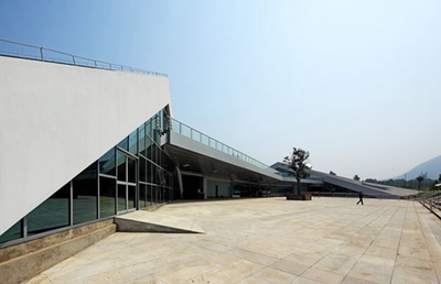 游客中心建筑设计