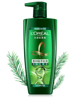 欧莱雅洗发露广告词