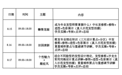 日式喷绘课程介绍怎么写