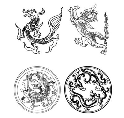 龙的雕刻