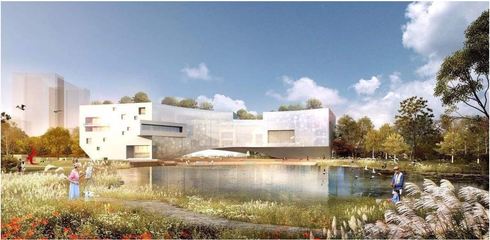 彩虹建筑设计灵感是什么