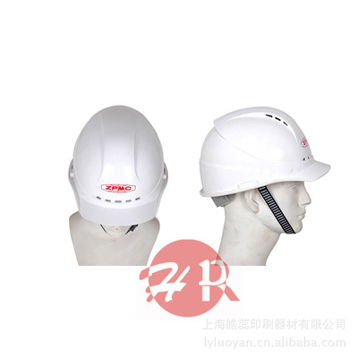 安全帽图案怎么印刷丝网