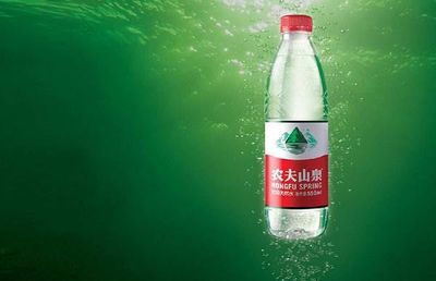 哇哈哈纯净水广告词