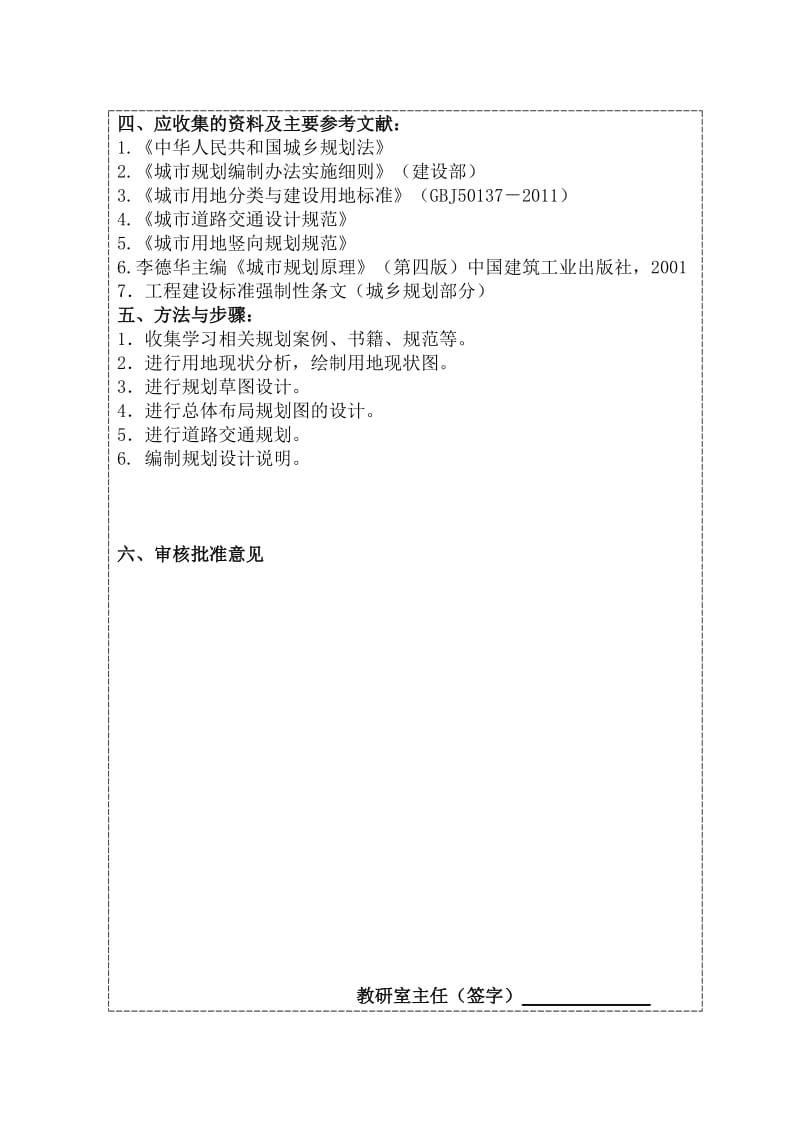 设计任务书由谁编制