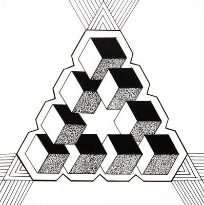空间构成图片设计作业