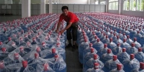 哇哈哈纯净水广告词