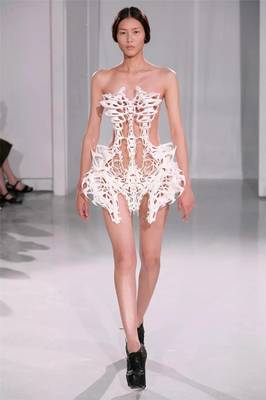 什么是3d打印服装设计