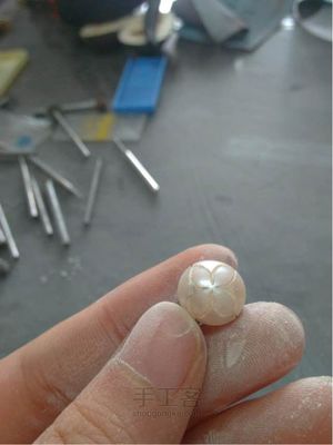 珍珠雕刻