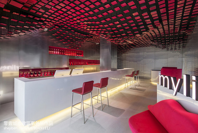 酒店吧台设计