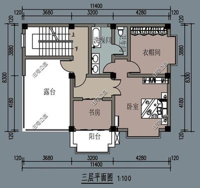 房屋设计平面图效果图