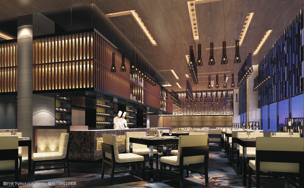 酒店吧台设计