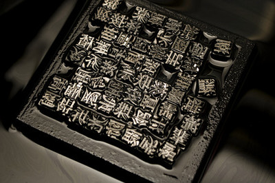 最早的活字印刷是什么字体