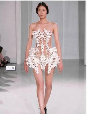 什么是3d打印服装设计