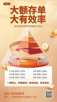 银行理财产品设计