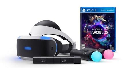 ps4 vr套装