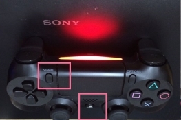ps4怎么用手柄关机