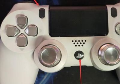 ps4怎么用手柄关机