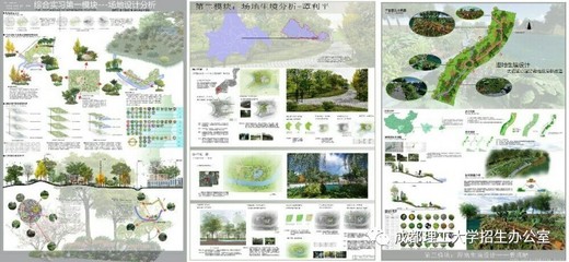 园林设计排版用什么做