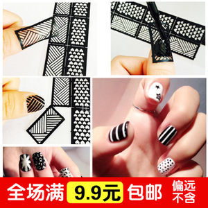 塑料指甲带怎么喷绘