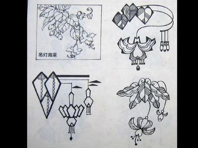 图案变形设计点线面