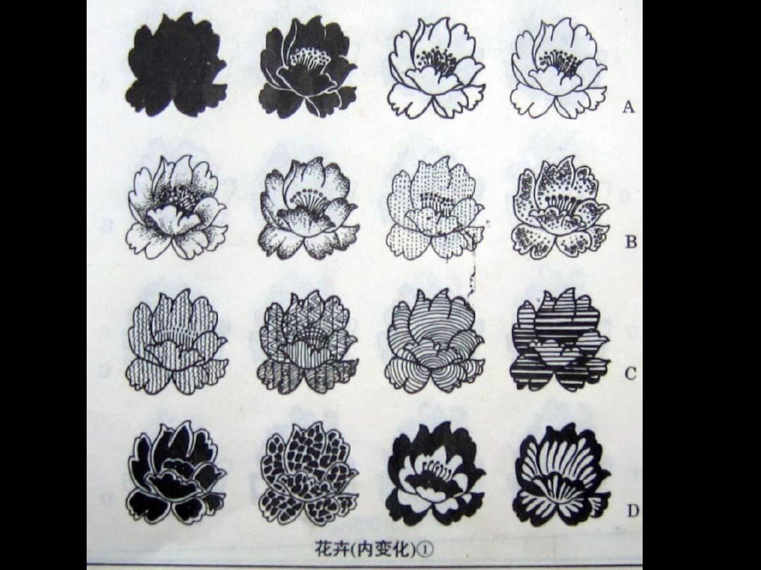 图案变形设计点线面