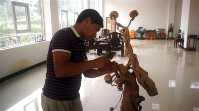 根雕设计与制作方法