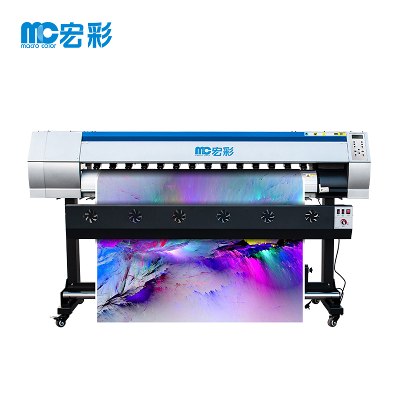 喷绘一体机可以用多久不用
