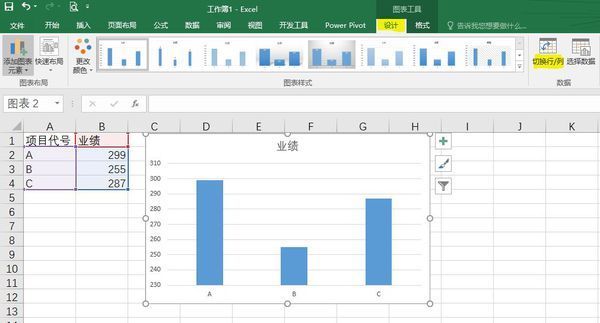 表格数据设计