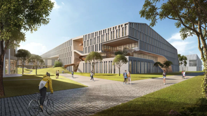 北京哪个大学学建筑设计好