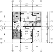 农村平房房屋设计