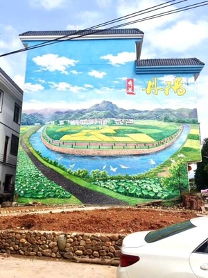 河北墙体喷绘都有哪些品牌
