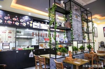 鱼粉店店铺设计图纸