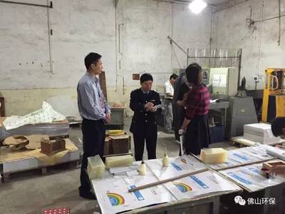 印刷企业环保检查什么内容