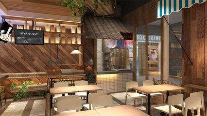 鱼粉店店铺设计图纸