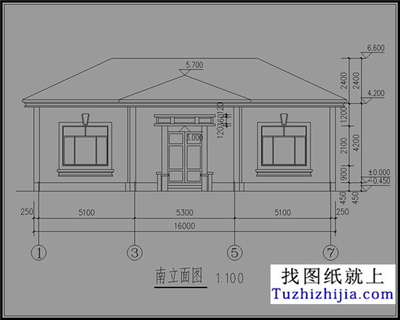 农村平房房屋设计