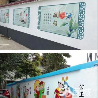 河北墙体喷绘都有哪些品牌