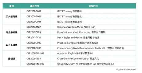 中国传媒大学国际本科