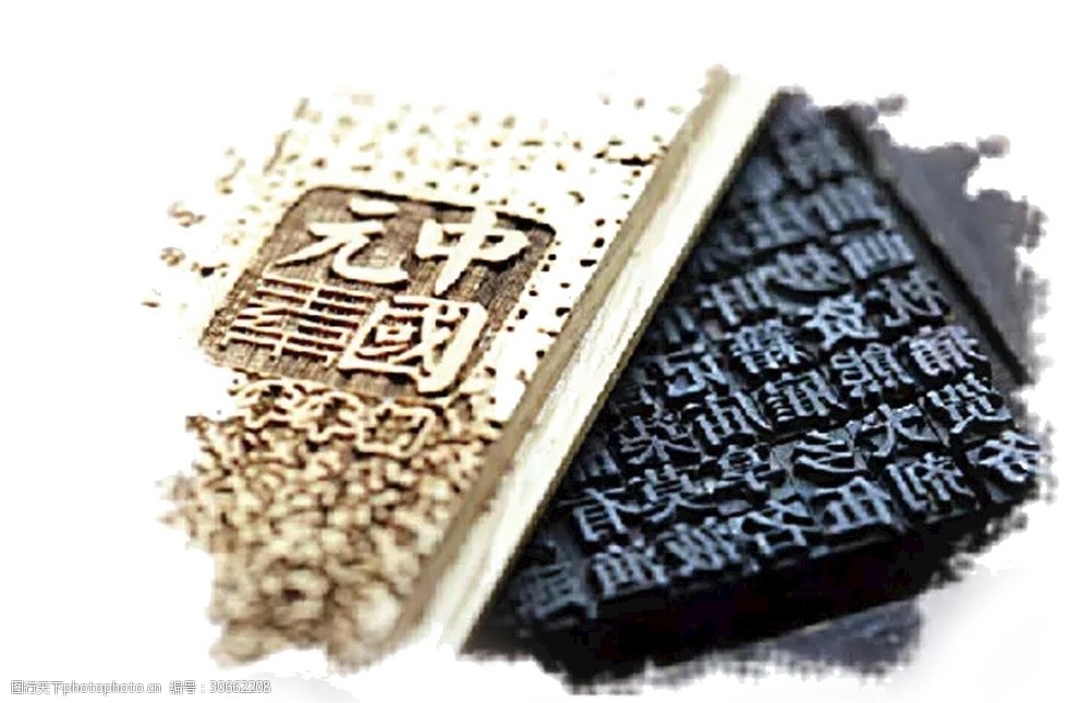 古时候怎么印刷的