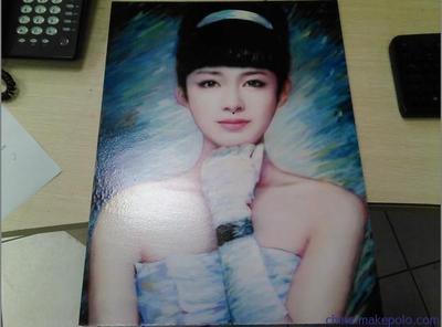 大型油画喷绘设备价格多少