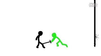 flash逐帧动画火柴人