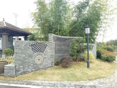 砖砌花坛设计