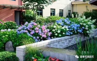 砖砌花坛设计