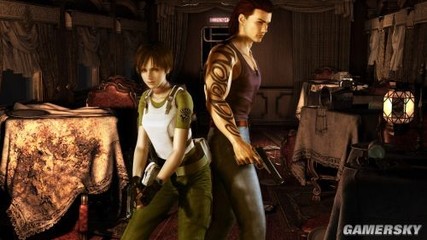 ps4生化危机0 1合集