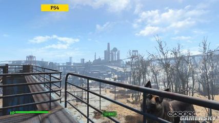 PS4辐射4帧数