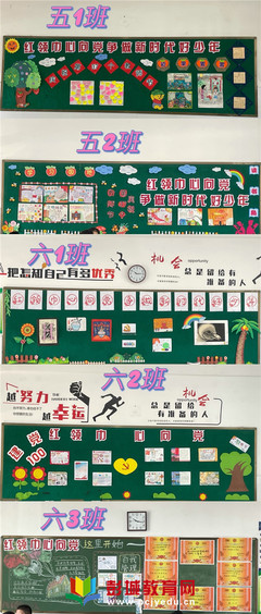 优秀板报设计展示