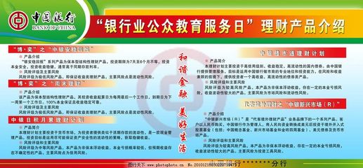 银行公众教育区设计