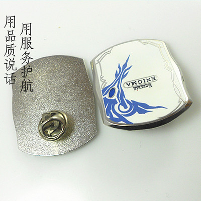 浮雕印刷徽章怎么用的啊