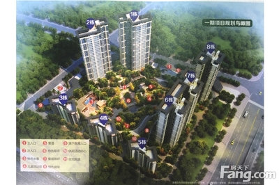 三水乐平碧桂园设计图