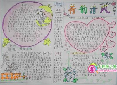 怎样设计手抄报版面