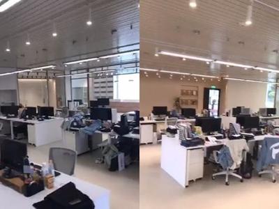 总裁办公室设计效果图